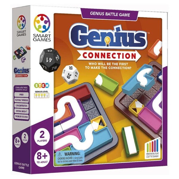 Smart Games Genius Connection Puzzle Game