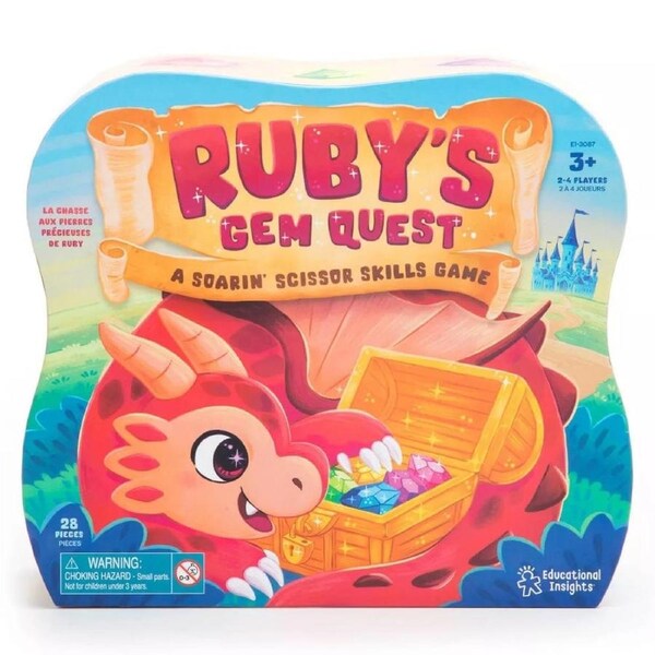 Ruby's Gem Quest Board Game