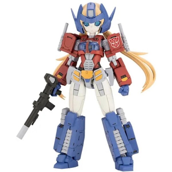 Kotobukiya Transformers Optimus Prime Humikane Shimada Version Frame Arms Girl Model Kit