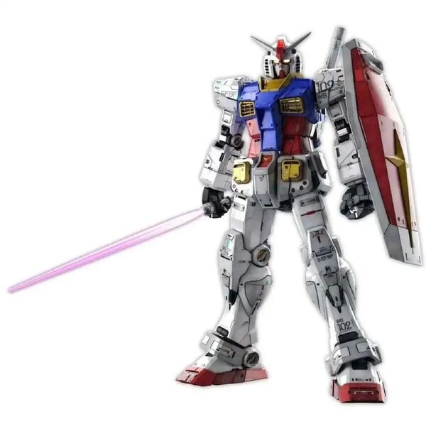 Bandai Gundam Perfect Grade Unleashed RX782 Gundam 1/60 Scale Model Kit