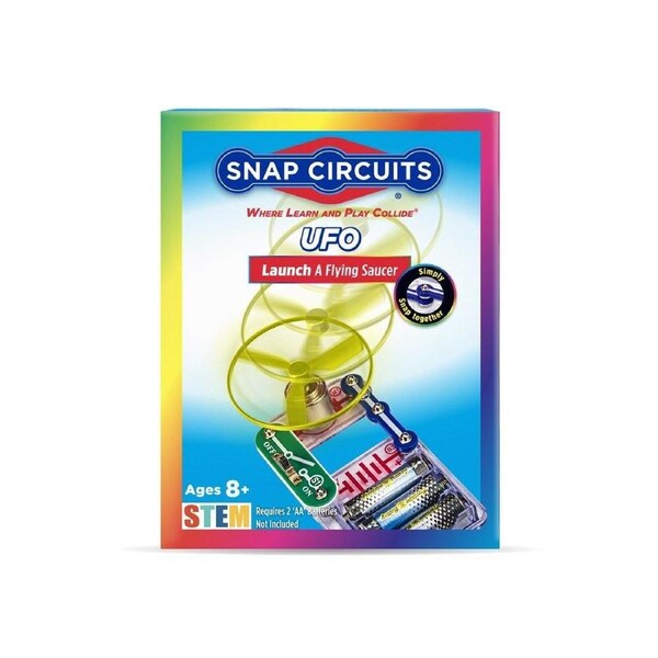 Snap Circuits UFO Electronic Toy Set