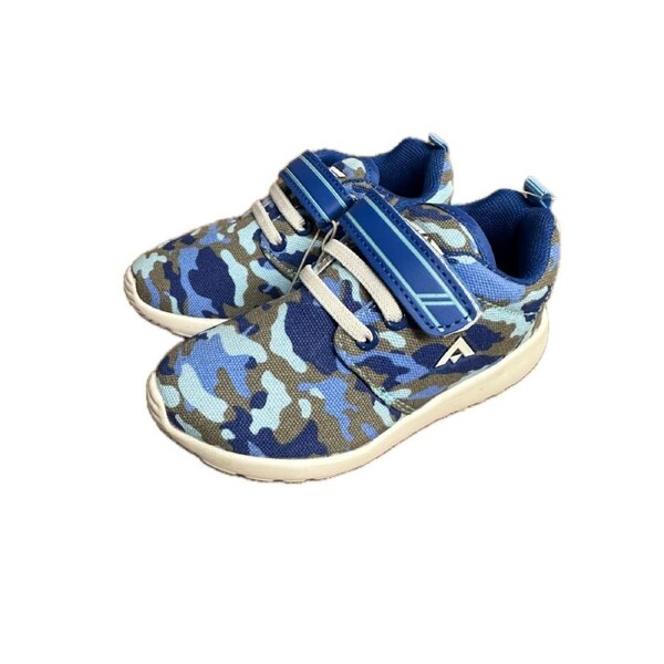Aerosport Rascal Kids Junior Running Shoes Sneakers Runners - Blue/Camouflage 9