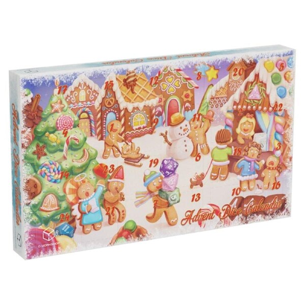Q Workshop Advent Calendar Dice #05