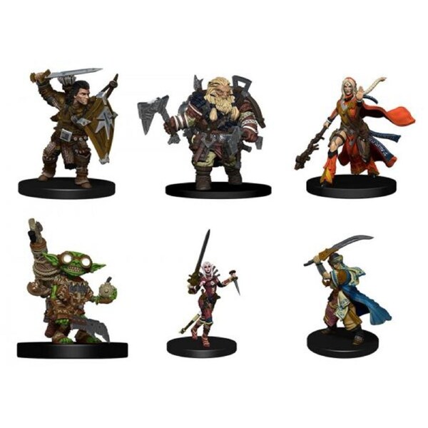 Pathfinder Battles Iconic Heroes Evolved