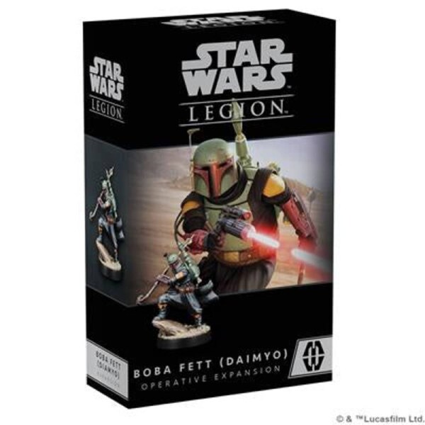 Star Wars: Legion - Boba Fett - Daimyo Operative Expansion