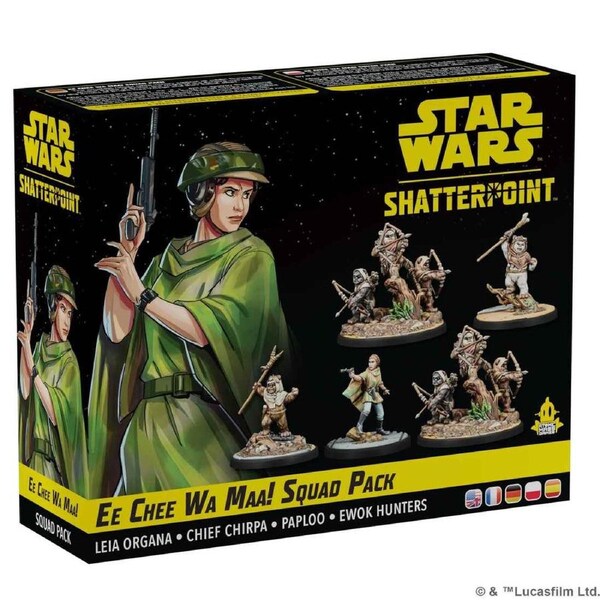 Star Wars: Shatterpoint - Ee Chee Wa Maa Squad Pack
