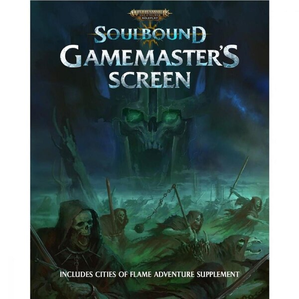 Warhammer Age of Sigmar Soulbound GM Screen