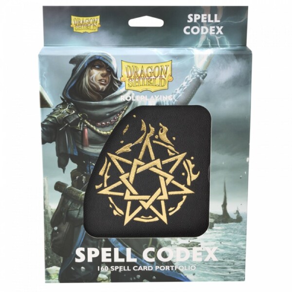 Dragon Shield - Roleplaying Spell Codex Iron Grey