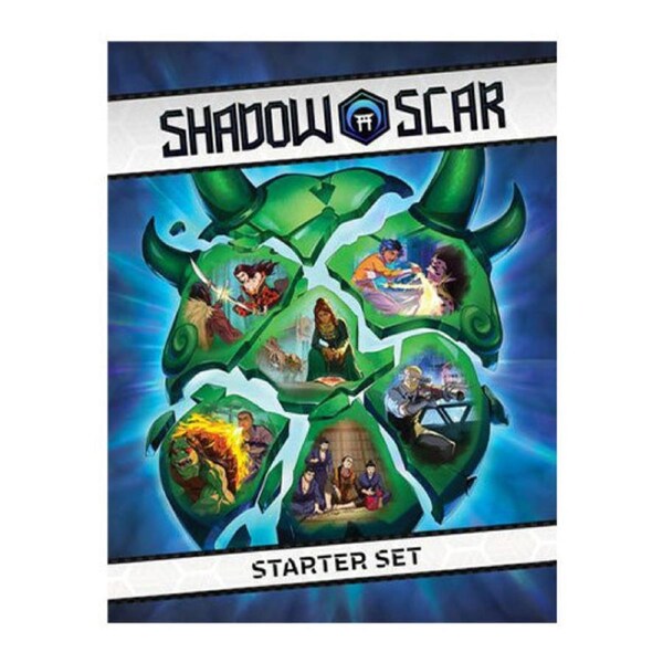 Shadow Scar RPG - Starter Set