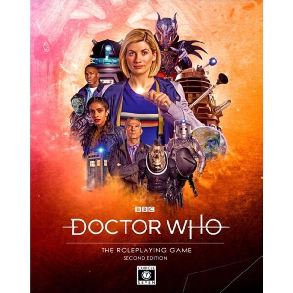 Doctor Who The RPG Second Edition