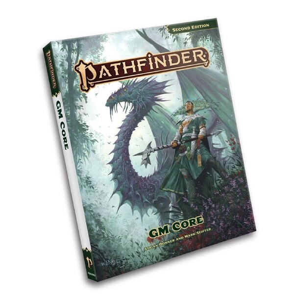 Pathfinder Second Edition - Remaster: GM Core Pocket Edition
