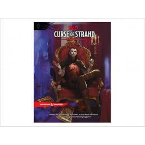 Dungeons & Dragons Curse Of Strahd