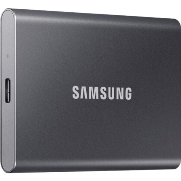 Samsung T7 Portable SSD Drive [1TB](Titan Gray)