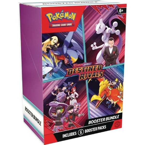 Pokemon TCG Destined Rivals Booster Bundle