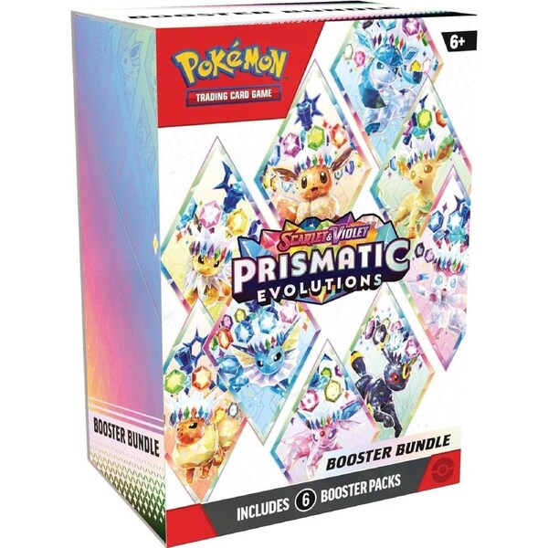 Pokemon TCG Prismatic Evolutions Booster Bundle