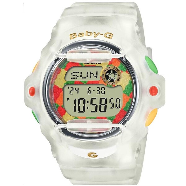 Casio Baby-G Haribo Collaboration Limited Edition Digital Watch BG-169HRB-7