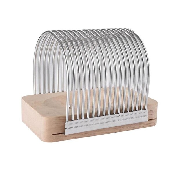 Multifunction Kitchen Bread Toast Slicer Potato Cheese Baking Cutter Divider