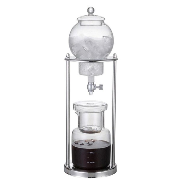 Cold Brew Coffee Maker Glass Ice Drip Pot Cold Brewer Manual Brewing Equipment