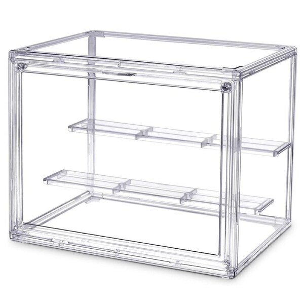 Blind Box Storage Display Case Transparent Dustproof Doll Stand Organizer Figure