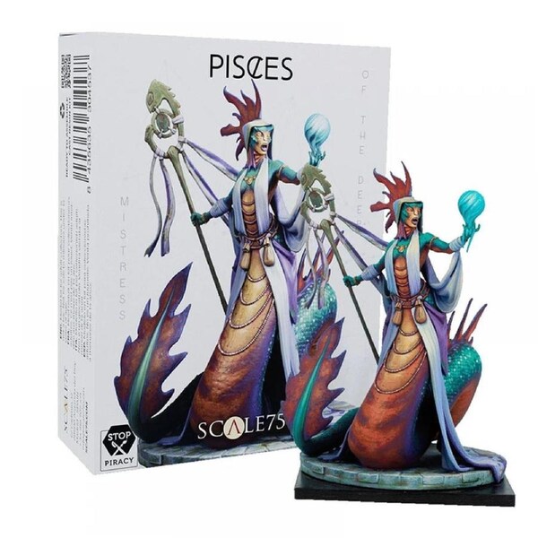Scale 75 - Figures - Zodiac Mystics - Pisces 75mm