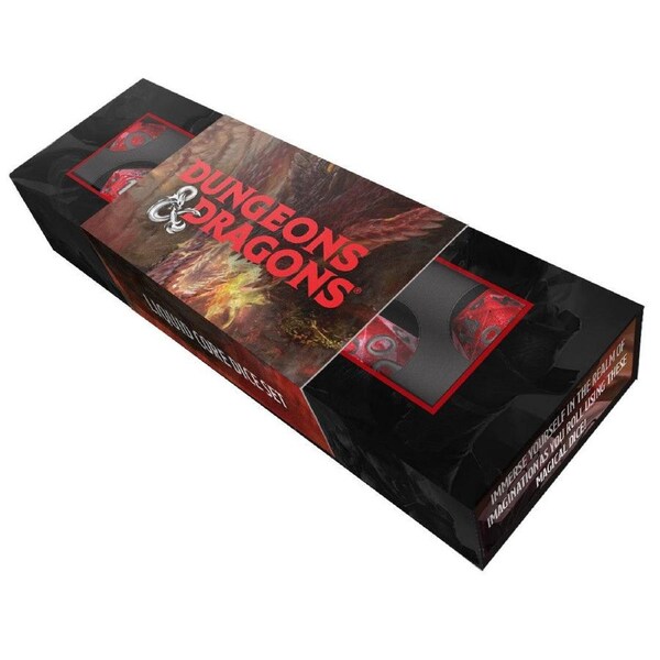 MDG - Dungeons & Dragons Liquid Core Dice Set
