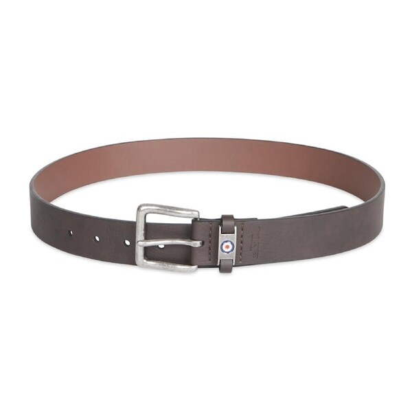 Ben Sherman Men's Pin Buckle Casual Fashion Formal Waist Belt Brown L