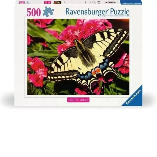 Ravensburger Puzzle 500pc - Butterfly