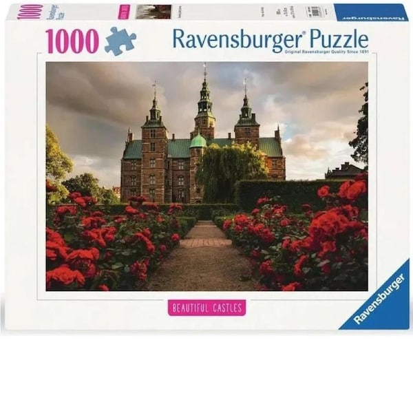 Ravensburger Puzzle 1000pc - Rosenborg Castle, Denmark
