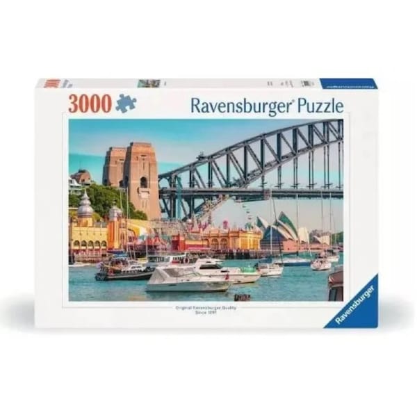 Ravensburger Puzzle 3000pc - Secret Sydney