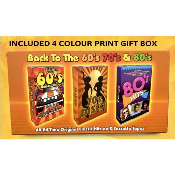 Various 60s, 70s, 80s Cassette