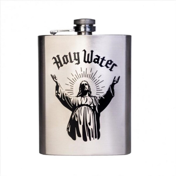 The Holy Water Metal Flask