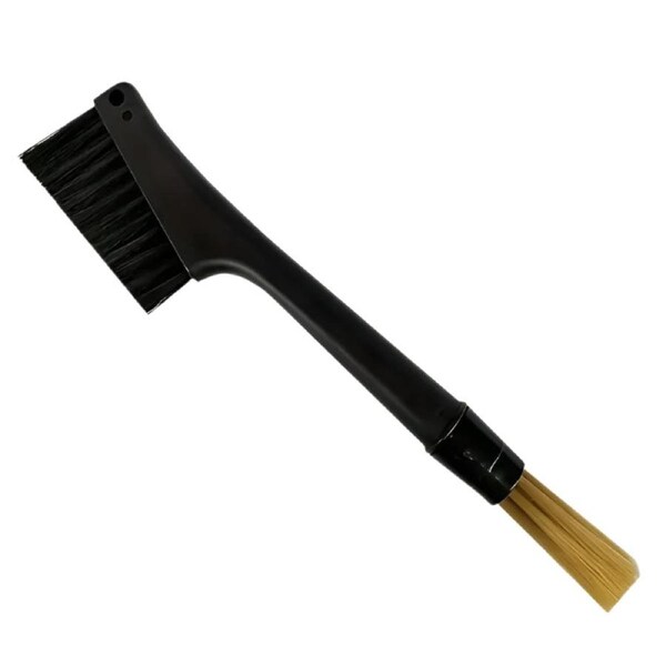 Dual Head Coffee Brush