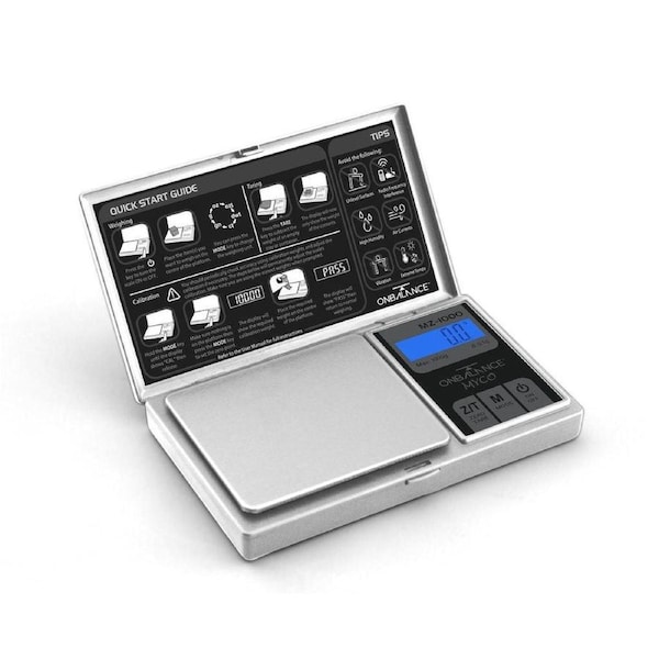 Digital Mini Scale - 1000g X 0.1g