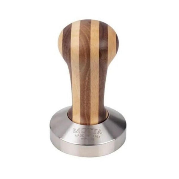 Motta Tamper Striped Wooden Handle 58.5mm