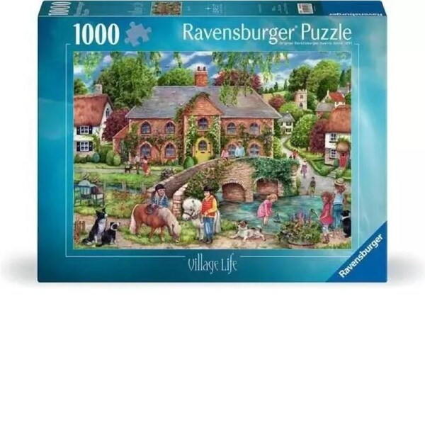 Ravensburger Puzzle 1000pc - Village Life