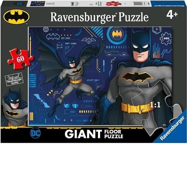 Ravensburger Puzzle 60pc - DC Batman B Giant Floor Puzzle