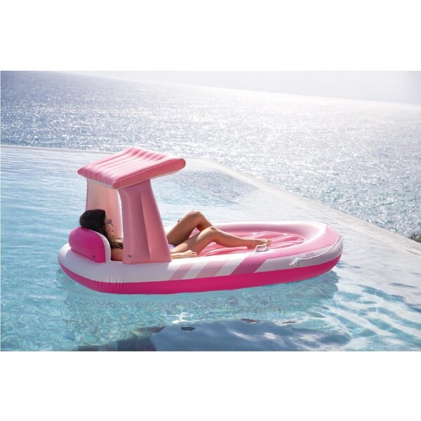 Intex Pink Paradise Inflatable Boat Float 57804