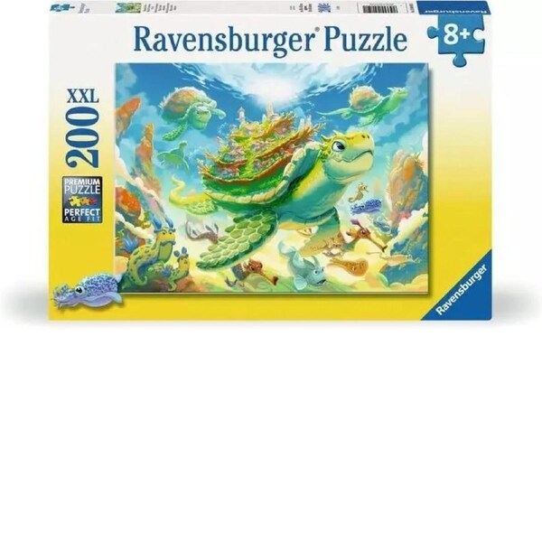 Ravensburger Puzzle 200pc XXL - Magical Underwater World
