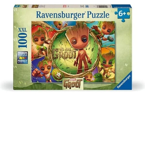 Ravensburger Puzzle 100pc XXL - Marvel Hero Groot