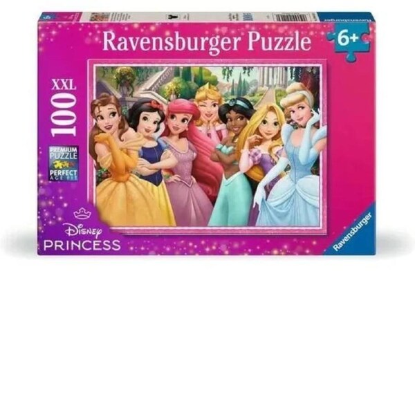 Ravensburger Puzzle 100pc XXL - Disney Princess