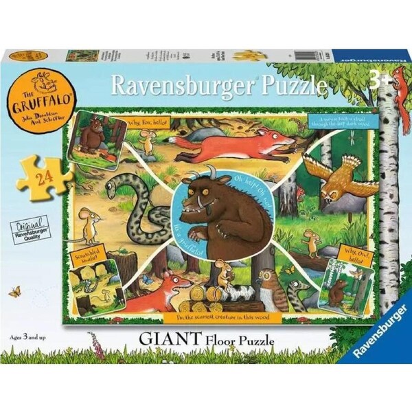 Ravensburger Puzzle 24pc - The Gruffalo Giant Floor Puzzle