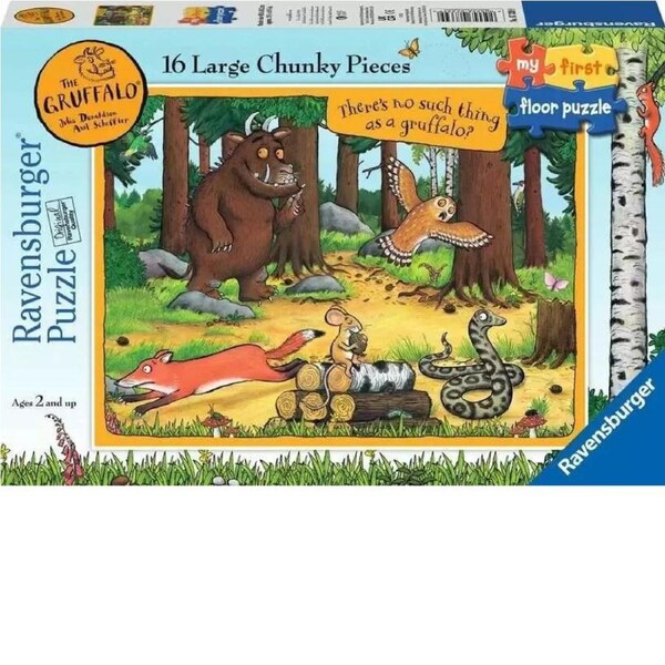 Ravensburger Puzzle 16pc - The Gruffalo My First Floor Puzzle