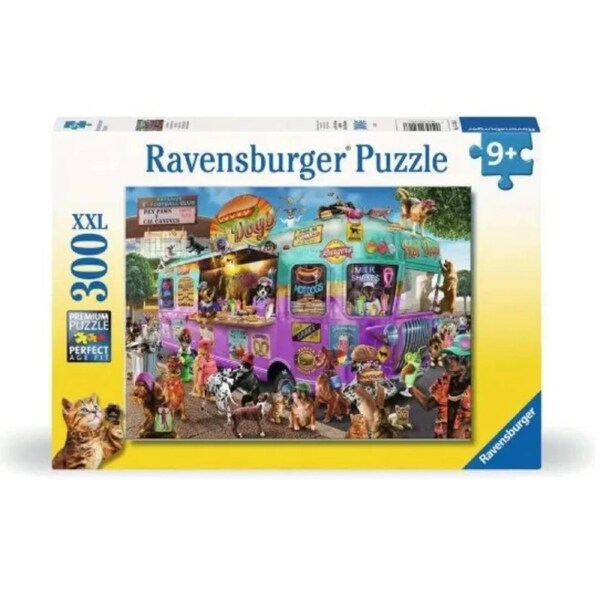Ravensburger Puzzle 300pc XXL - Hot Diggity Dogs