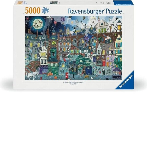 Ravensburger Puzzle 5000pc - The Fantastic Street