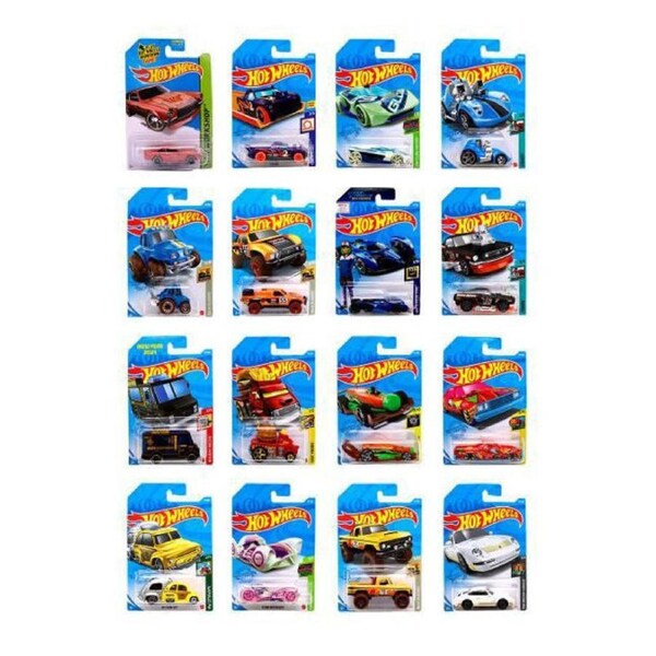 12x Hot Wheels Racing Toy Car Unique Kids Die Cast Vehicle Assorted
