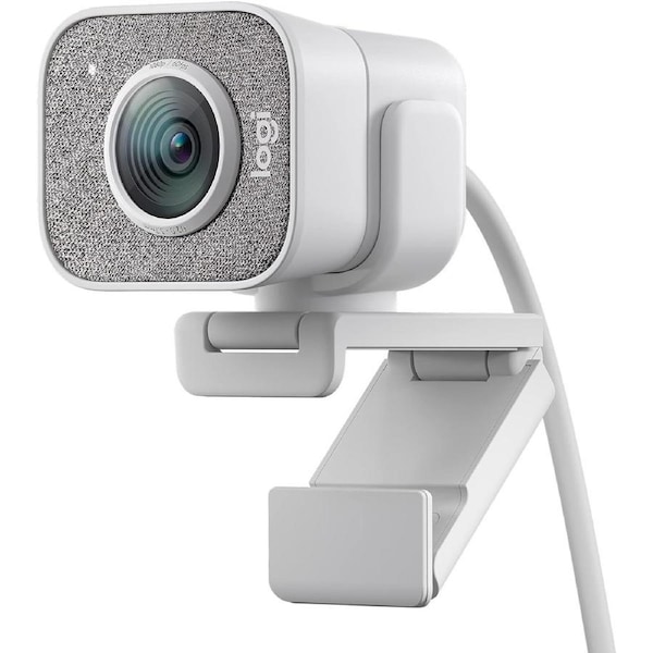 Logitech StreamCam Premium Webcam FHD 1080p 60fps, for PC and Mac (Off White)