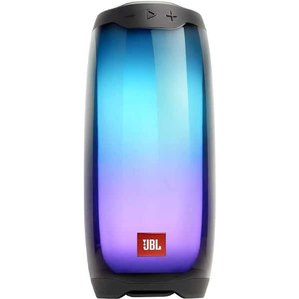 JBL Pulse 4 Portable Waterproof Speaker with Light Show (Black)