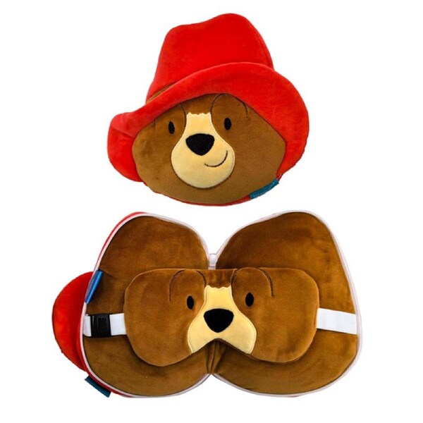 Paddington Bear Travel Pillow & Eye Mask Set
