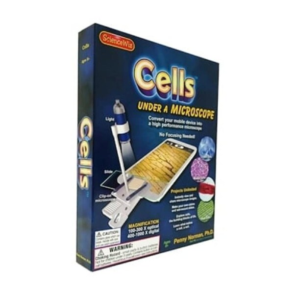 ScienceWiz Cells Under a Microscope Kit
