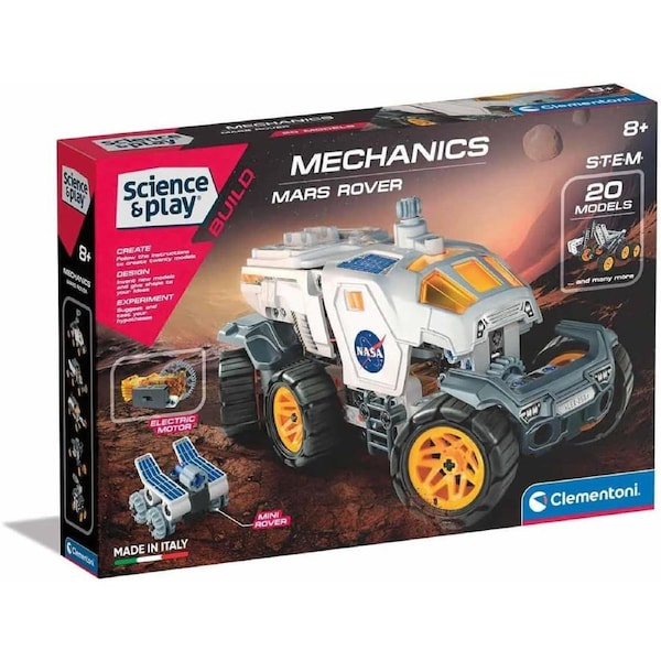 Clementoni Mechanics NASA Mars Rover Set
